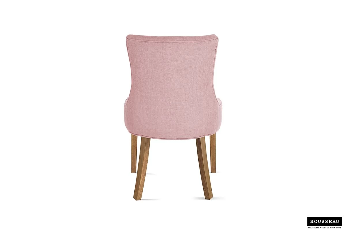 Eetkamerstoel Anny - Roze 5 Eetkamerstoel Anny - Roze - Afbeelding 3