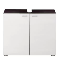 Wastafelmeubel Tetis | 72 X 35 X 63 Cm | High Glossy White