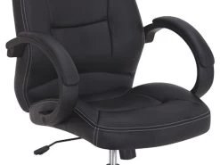 Bureaustoel Clever - Zwart -Songmics Winkel 9720 C 0388