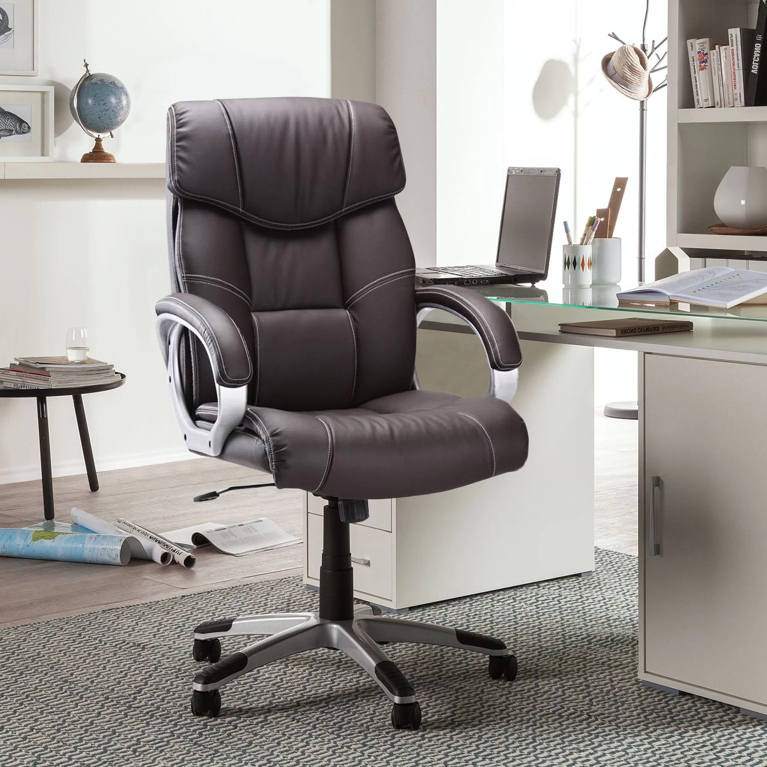 Directiestoel Dali - Bruin 3 Directiestoel Dali - Bruin