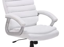 Bureaustoel Kennedy - Wit -Songmics Winkel 9735 2 C 08e6