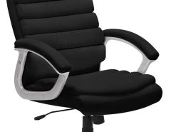 Bureaustoel Kennedy - Zwart -Songmics Winkel 9735 3 C 4150