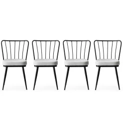 Kieran Stoelenset (4 Eenheden)