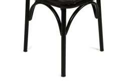 Vella Stoel Set | 4 Stuks | Melamine Gecoat | Metalen Poten | 42x81x40cm -Songmics Winkel 974NMB1215 20 209 e829