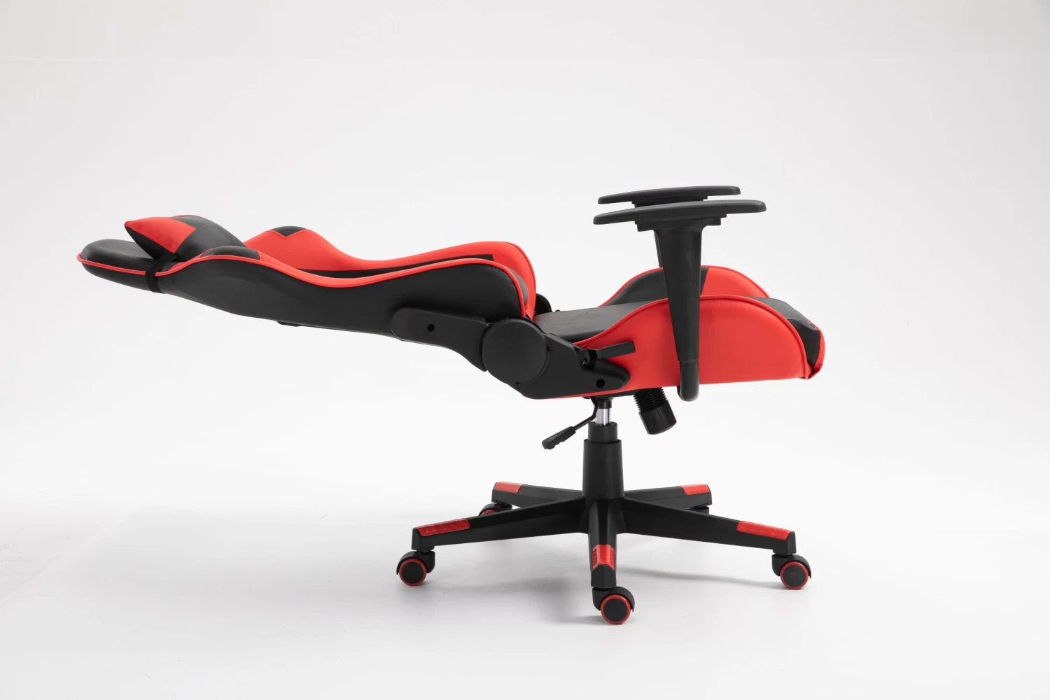 Gamestoel Maxime - Zwart/rood 9 Gamestoel Maxime - Zwart/rood - Afbeelding 7