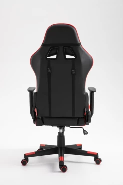 Gamestoel Maxime - Zwart/rood 13 Gamestoel Maxime - Zwart/rood -Songmics Winkel 9800 1 H 2838