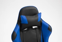 Gamestoel Maxime - Zwart/blauw -Songmics Winkel 9800 2 J 1 70b2