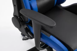 Gamestoel Maxime - Zwart/blauw -Songmics Winkel 9800 2 L 1 f27a