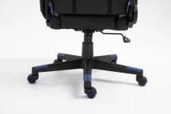 Gamestoel Maxime - Zwart/blauw -Songmics Winkel 9800 2 R 1 05d9