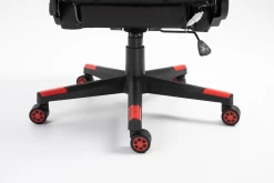 Gamestoel Nate Met LED - Rood/zwart -Songmics Winkel 9805 1 V 220e