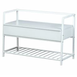 Schoenenbank Shoeplace - Wit -Songmics Winkel 99600215 01 a68f