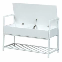 Schoenenbank Shoeplace - Wit -Songmics Winkel 99600215 03 7bf5