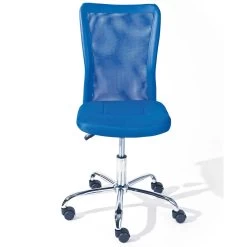 Bureaustoel Eva - Donkerblauw -Songmics Winkel 99803154 04 1338