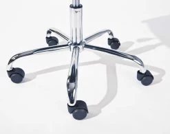 Bureaustoel Eva - Donkerblauw -Songmics Winkel 99803154 05 6e17