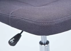 Bureaustoel Eva - Donkergrijs -Songmics Winkel 99803155 09 37db