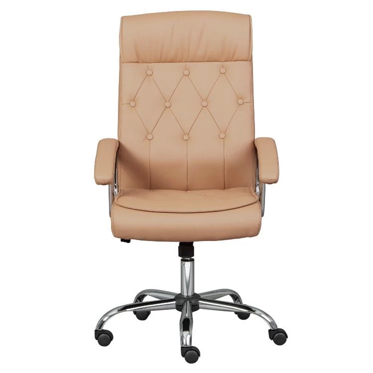 Bureaustoel Dariana - Beige 3 Bureaustoel Dariana - Beige