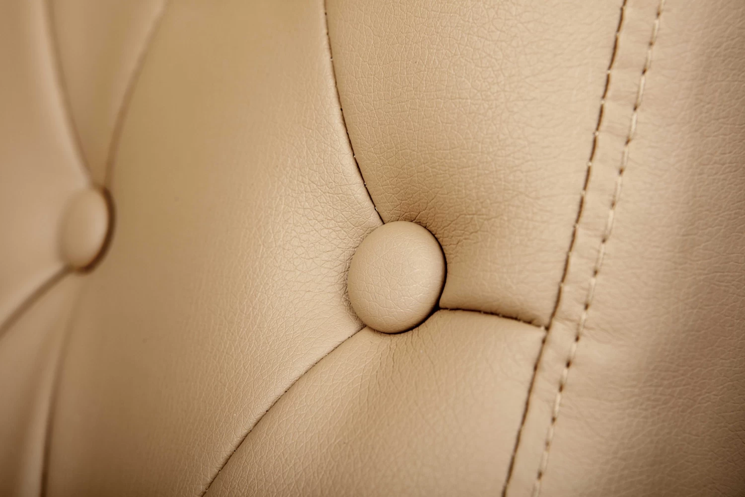 Bureaustoel Dariana - Beige 6 Bureaustoel Dariana - Beige - Afbeelding 4