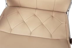 Bureaustoel Dariana - Beige 7 Bureaustoel Dariana - Beige -Songmics Winkel 99803268 04 e1a2