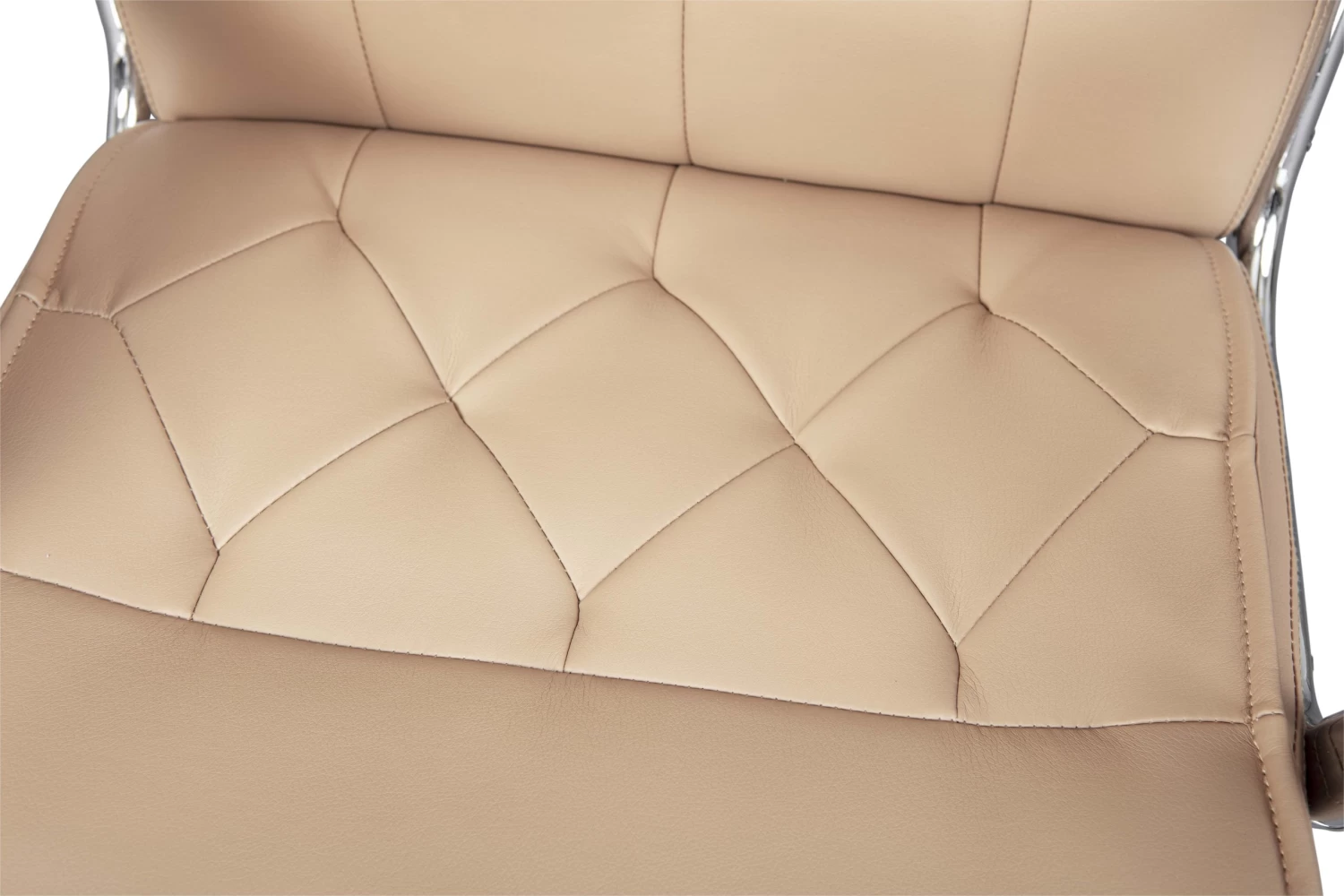 Bureaustoel Dariana - Beige 4 Bureaustoel Dariana - Beige - Afbeelding 2