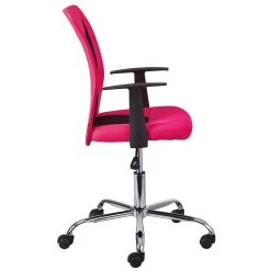 Bureaustoel Donny - Roze -Songmics Winkel 99803478 02 d134