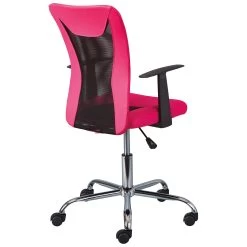 Bureaustoel Donny - Roze -Songmics Winkel 99803478 03 2985