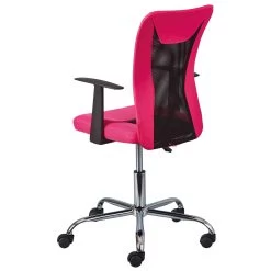 Bureaustoel Donny - Roze -Songmics Winkel 99803478 05 60e3