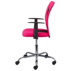 Bureaustoel Donny - Roze -Songmics Winkel 99803478 06 8633