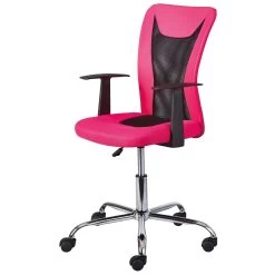 Bureaustoel Donny - Roze -Songmics Winkel 99803478 07 aee9