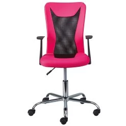 Bureaustoel Donny - Roze -Songmics Winkel 99803478 08 2cd4