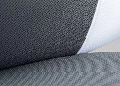 Bureaustoel Jessie - Grijs/wit -Songmics Winkel 99803488 03 769b