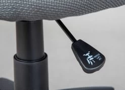 Bureaustoel Jessie - Grijs/wit -Songmics Winkel 99803488 04 796b