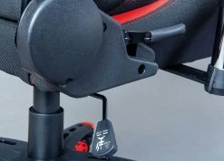 Gamestoel Frasso - Zwart/rood -Songmics Winkel 99803526 07 a75b