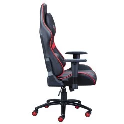 Gamestoel Molly - Zwart/rood -Songmics Winkel 99803528 03 be86