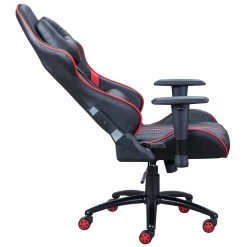 Gamestoel Molly - Zwart/rood -Songmics Winkel 99803528 04 054e