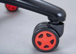 Gamestoel Molly - Zwart/rood -Songmics Winkel 99803528 06 980b