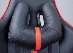 Gamestoel Molly - Zwart/rood -Songmics Winkel 99803528 08 9533