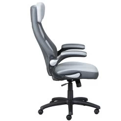 Bureaustoel Basso - Grijs -Songmics Winkel 99803535 03 209e