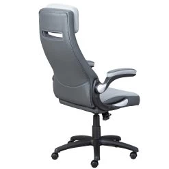 Bureaustoel Basso - Grijs -Songmics Winkel 99803535 05 512d