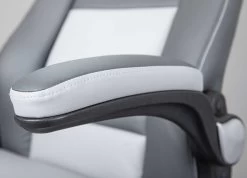 Bureaustoel Basso - Grijs -Songmics Winkel 99803535 06 7648