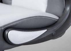 Bureaustoel Basso - Grijs -Songmics Winkel 99803535 07 f64d