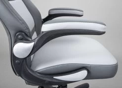 Bureaustoel Basso - Grijs -Songmics Winkel 99803535 09 1990