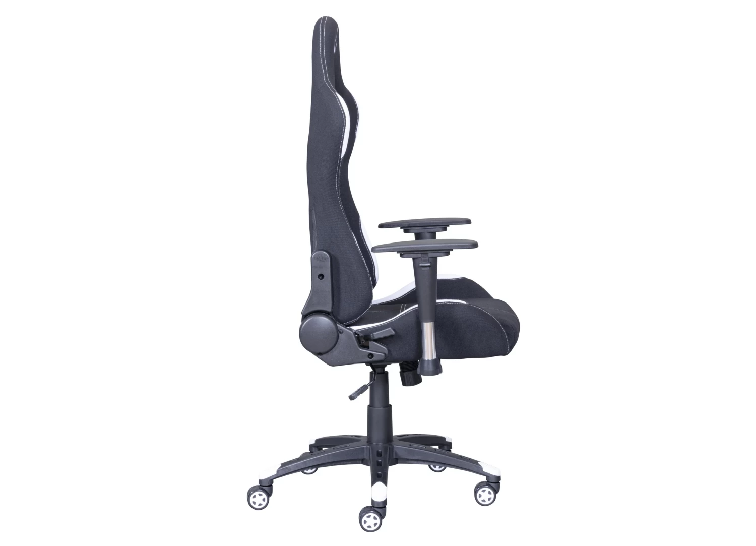 Gamestoel Roger - Zwart/ Wit 13 Gamestoel Roger - Zwart/ Wit - Afbeelding 11