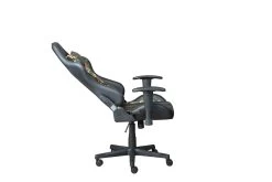 Gamestoel Action Hero - Zwart/legerprint -Songmics Winkel 99803940 07 ae20