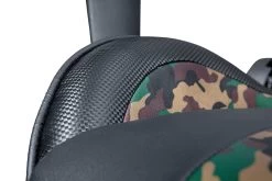 Gamestoel Action Hero - Zwart/legerprint -Songmics Winkel 99803940 08 bec6
