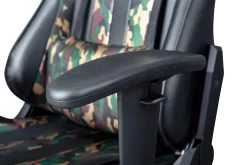 Gamestoel Action Hero - Zwart/legerprint -Songmics Winkel 99803940 12 418a