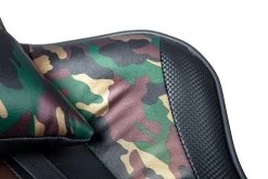 Gamestoel Action Hero - Zwart/legerprint -Songmics Winkel 99803940 15 5d44