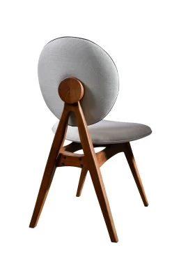 Houten Mode Stoel Set | HORNBEAM HOUT | Walnoot Crème -Songmics Winkel 998VOW1113 20 205 a48d