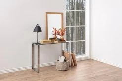 Sidetable Nicola 110cm - Glazen Blad/metaal 9 Sidetable Nicola 110cm - Glazen Blad/metaal -Songmics Winkel A1A899FE C144 43A8 A943 D7E440774EA0 2e32