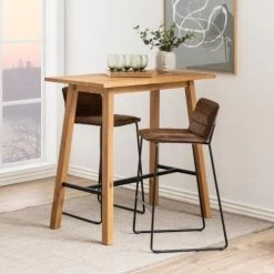 Bartafel Chevy 117x58cm - Wilde Eik Decor