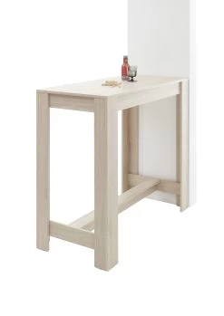 Bartafel Hugue 120cm - Eik -Songmics Winkel A8 Hugo Sonoma3 83 812 66 0afc